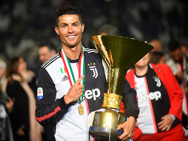 Serie A: Cristiano Ronaldo wins Most Valuable Player award after leading Juventus to eighth Scudetto Serie A: Cristiano Ronaldo wins Most Valuable Player award after leading Juventus to eighth Scudetto