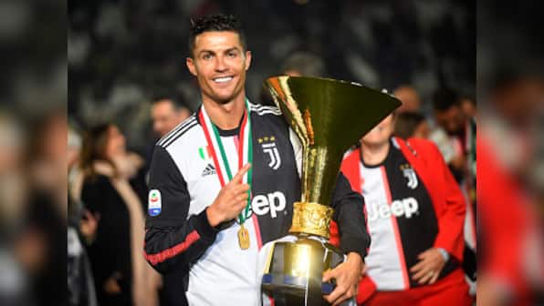 Serie A: Cristiano Ronaldo wins Most Valuable Player award after leading Juventus to eighth Scudetto