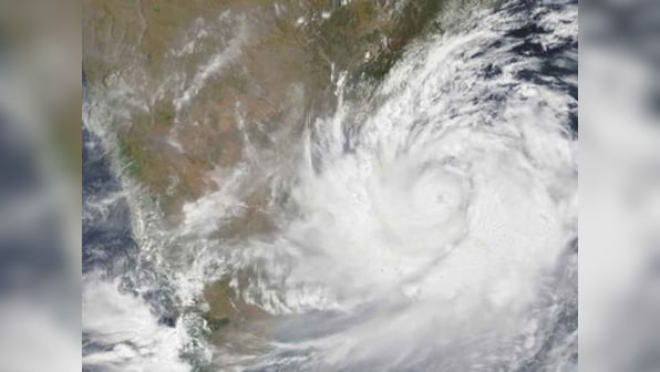 Heavy rainfall likely along Gujarat, Saurashtra coasts today amid forecast of Cyclone Maha intensifying into 'very severe storm'