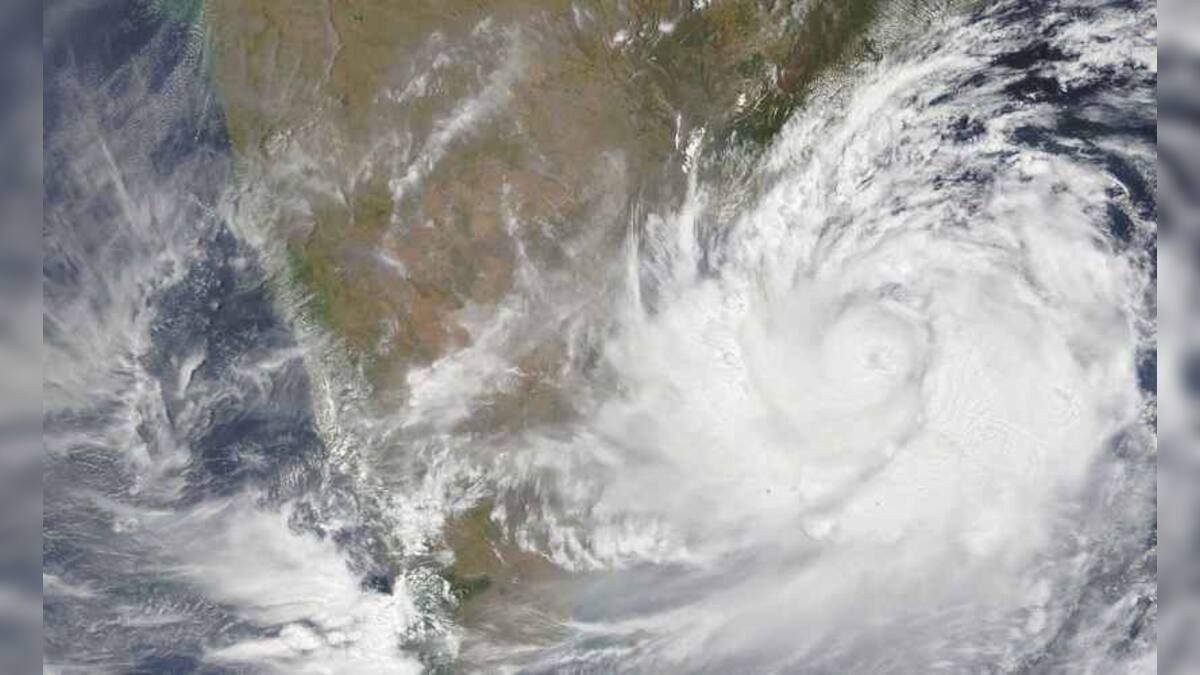 Anatomy of Cyclone Fani in maps: Climatic factors that caused tropical ...