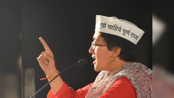 Atishi Marlena claims BJP distributed obscene pamphlets against her, breaks down; Gautam Gambhir blames AAP