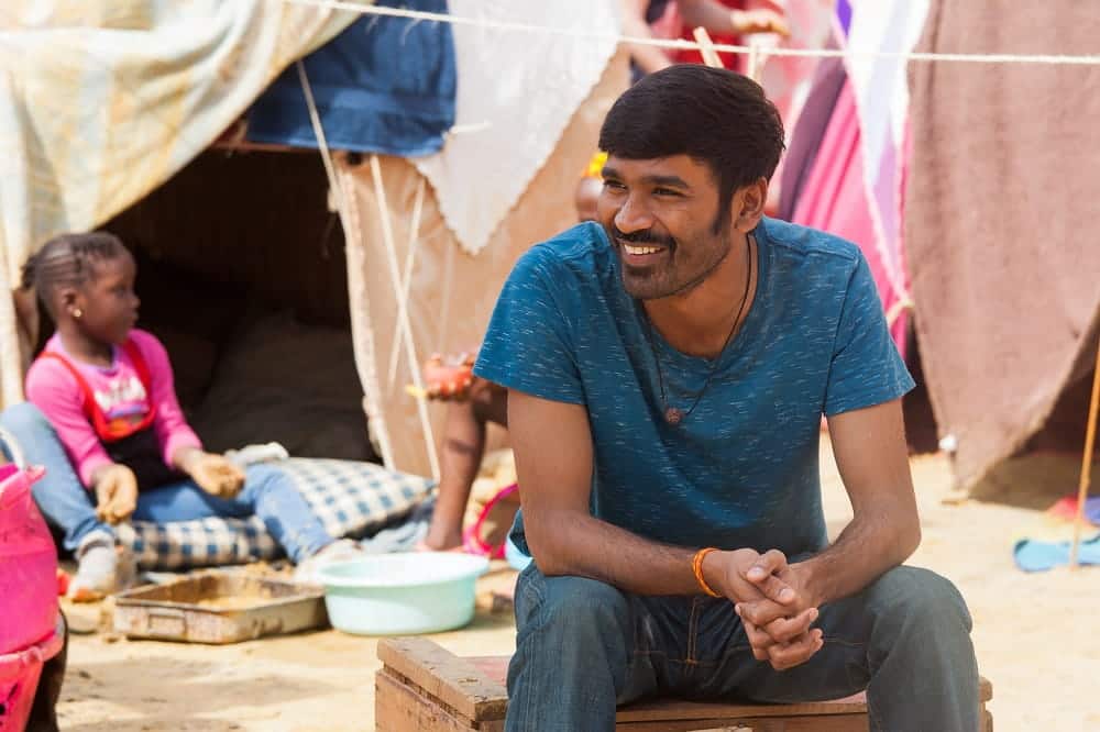 Dhanush. Image from Twitter