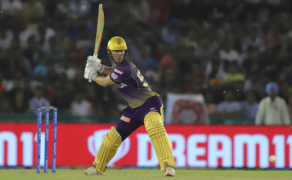 Chris Lynn and Shubman Gill were off to a bang in the second innings. In six overs, they scored 62 runs with Lynn making 46 from just 22 balls. Sportzpics