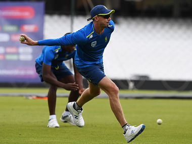 ICC Cricket World Cup 2019: Dale Steyn ruled out of South Africa's opening match against England ICC Cricket World Cup 2019: Dale Steyn ruled out of South Africa's opening match against England
