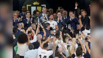 Copa del Rey: Valencia register thrilling 2-1 victory over deflated Barcelona to win first trophy since 2008