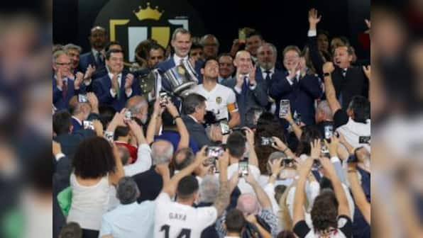 Copa del Rey: Valencia register thrilling 2-1 victory over deflated Barcelona to win first trophy since 2008