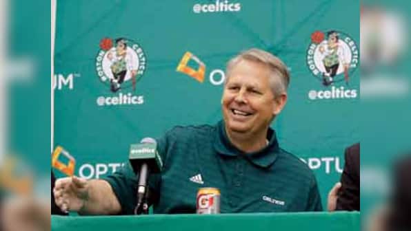 NBA: Boston Celtics president of basketball operations Danny Ainge suffers heart-attack, expected to make full recovery