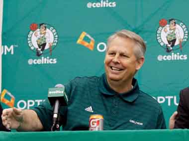 NBA: Boston Celtics president of basketball operations Danny Ainge suffers heart-attack, expected to make full recovery NBA: Boston Celtics president of basketball operations Danny Ainge suffers heart-attack, expected to make full recovery