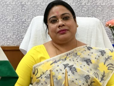 Modi 2.0 council of ministers: BJP's Raiganj MP Debasree Chaudhuri takes charge as MoS in Women and Child Development department Modi 2.0 council of ministers: BJP's Raiganj MP Debasree Chaudhuri takes charge as MoS in Women and Child Development department