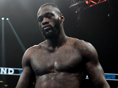 Deontay Wilder ready to 'fight anyone' after Dominiz Breazeale KO, says Anthony Joshua clash unlikely for now Deontay Wilder ready to 'fight anyone' after Dominiz Breazeale KO, says Anthony Joshua clash unlikely for now