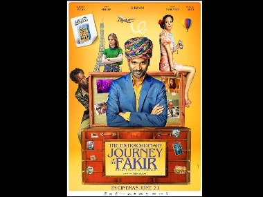 The Extraordinary Journey of the Fakir trailer: Dhanush's charlatan goes on a whirlwind tour across the globe The Extraordinary Journey of the Fakir trailer: Dhanush's charlatan goes on a whirlwind tour across the globe
