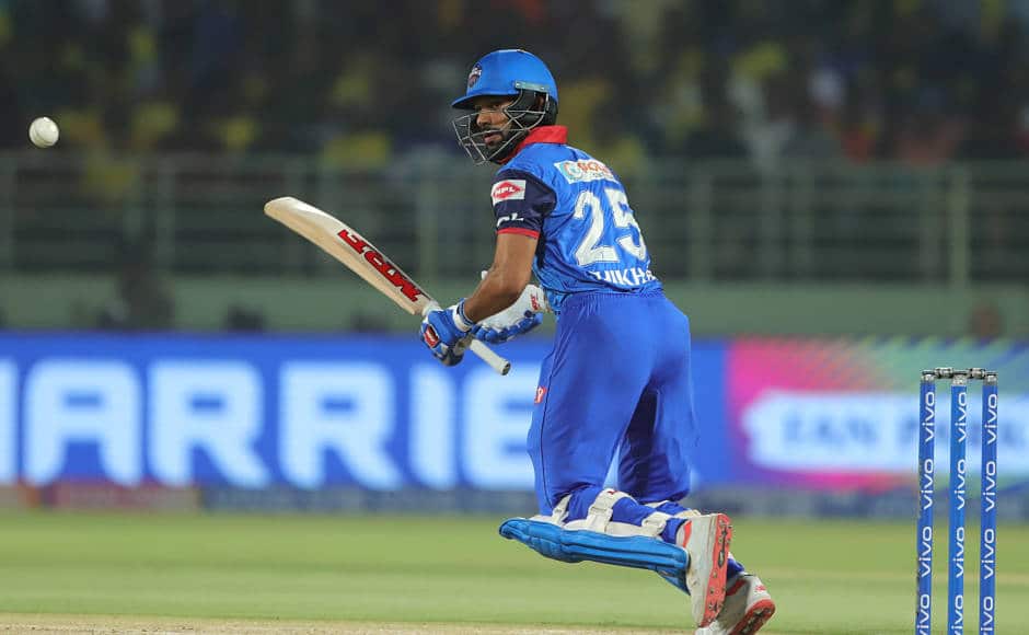 Shikhar Dhawan’s wait for his first half-century since April continued after he was dismissed for just 18 runs. Ever since his fifty against Royal Challengers Bangalore on 28 April, he has scores of 19, 16, 17 and 18. Sportzpics