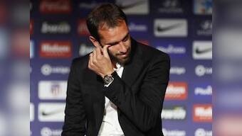 LaLiga: Atletico Madrid captain Diego Godin announces end of nine-year stint in Spanish capital in emotional press conference