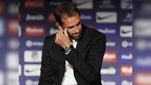 LaLiga: Atletico Madrid captain Diego Godin announces end of nine-year stint in Spanish capital in emotional press conference