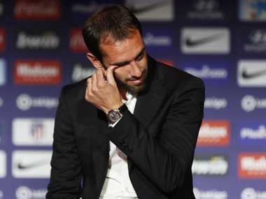 LaLiga: Atletico Madrid captain Diego Godin announces end of nine-year stint in Spanish capital in emotional press conference LaLiga: Atletico Madrid captain Diego Godin announces end of nine-year stint in Spanish capital in emotional press conference