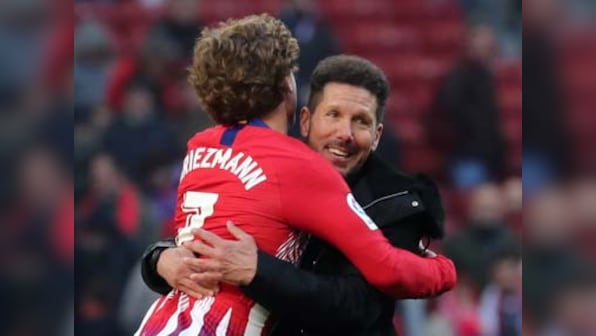 LaLiga: Atletico Madrid will find it 'very difficult' to replace Antoine Griezmann, says manager Diego Simeone