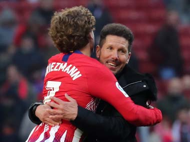 LaLiga: Atletico Madrid will find it 'very difficult' to replace Antoine Griezmann, says manager Diego Simeone LaLiga: Atletico Madrid will find it 'very difficult' to replace Antoine Griezmann, says manager Diego Simeone