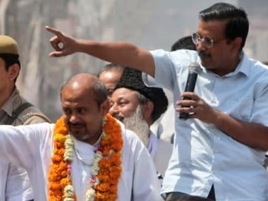 Manoj Tiwari camouflaging himself in Modi's shadow, says Dilip Pandey, claims fight in North East Delhi between AAP, BJP