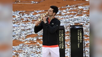 Madrid Open 2019: 'Inspirational' Novak Djokovic strolls past Stefanos Tsitsipas to claim 33rd Masters title