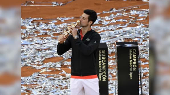 Madrid Open 2019: 'Inspirational' Novak Djokovic strolls past Stefanos Tsitsipas to claim 33rd Masters title