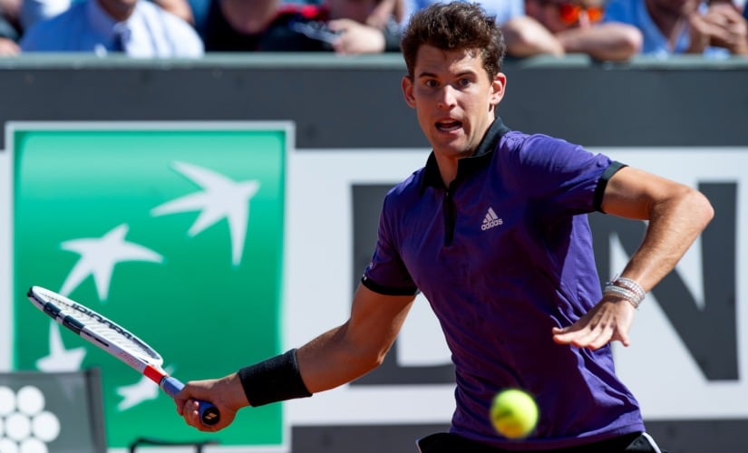 Dominic Thiem is one of the favourites to win French Open, in case Rafael Nadal falters. Reuters