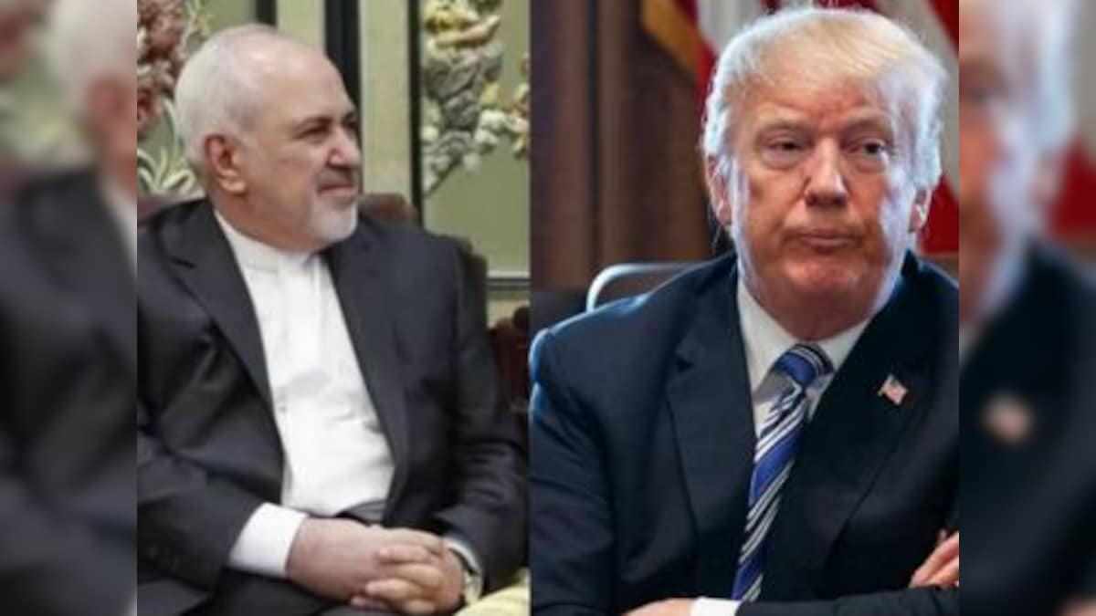 Iran foreign minister Javad Zarif says Donald Trump's 'genocidal taunts' will not affect nation, US president had threatened of 'end of Iran' earlier