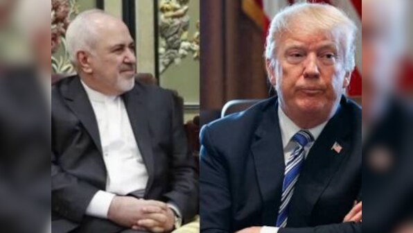 Iran foreign minister Javad Zarif says Donald Trump's 'genocidal taunts' will not affect nation, US president had threatened of 'end of Iran' earlier