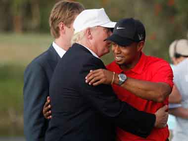 US President Donald Trump to present Tiger Woods with Presidential Medal of Freedom after comeback Masters win US President Donald Trump to present Tiger Woods with Presidential Medal of Freedom after comeback Masters win