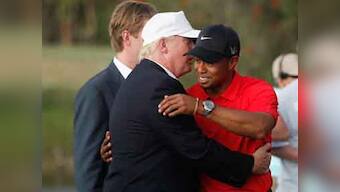 US President Donald Trump to present Tiger Woods with Presidential Medal of Freedom after comeback Masters win