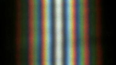 Antimatter particles make waves in the physics community after double-slit study