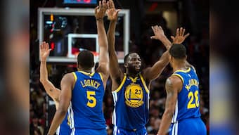 NBA Playoffs 2019: Draymond Green's triple-double sparks Warriors' comeback win over Trail Blazers in Game 3