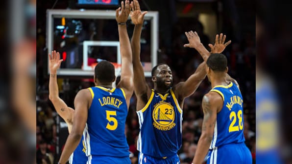 NBA Playoffs 2019: Draymond Green's triple-double sparks Warriors' comeback win over Trail Blazers in Game 3