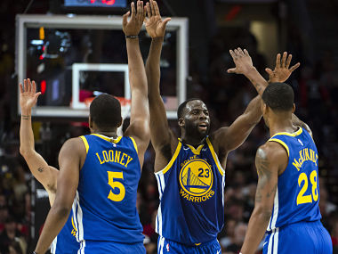 NBA Playoffs 2019: Draymond Green's triple-double sparks Warriors' comeback win over Trail Blazers in Game 3 NBA Playoffs 2019: Draymond Green's triple-double sparks Warriors' comeback win over Trail Blazers in Game 3