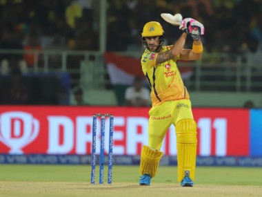 IPL 2019, Qualifier 2: Faf du Plessis' intent with the bat against young Delhi Capitals takes Chennai Super Kings to yet another final IPL 2019, Qualifier 2: Faf du Plessis' intent with the bat against young Delhi Capitals takes Chennai Super Kings to yet another final