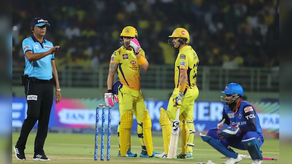Faf du Plessis, Shane Watson score fifties as Chennai Super Kings beat Delhi Capitals to set up title clash against Mumbai Indians