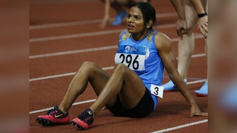 National Open Athletics Championships: Dutee Chand finishes season with 200m gold to complete sprint double