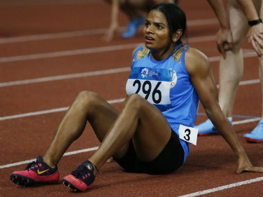National Open Athletics Championships: Dutee Chand smashes her own national record in 100m sprint, claims gold National Open Athletics Championships: Dutee Chand smashes her own national record in 100m sprint, claims gold