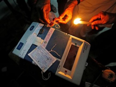 LS polls 2019: Congress-led Opposition mocking democracy by demanding overnight change in counting process LS polls 2019: Congress-led Opposition mocking democracy by demanding overnight change in counting process