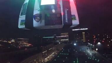 Unmanned drone delivers donor kidney for transplant to a patient in a medical first