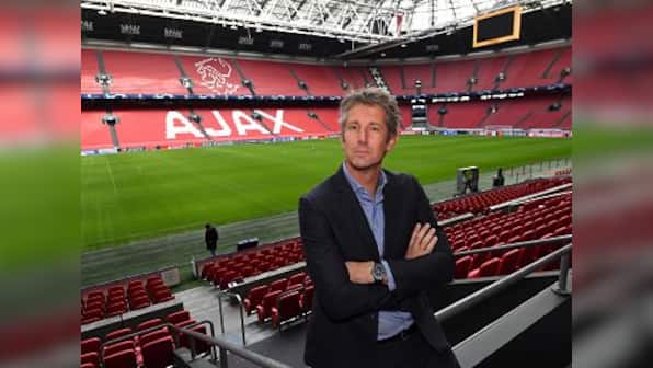 Ajax CEO Edwin van der Sar defends controversial European Super League plan, claims stability of clubs depends on competition