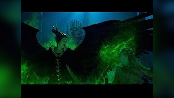 Maleficent first teaser: Angelina Jolie returns as the notorious, black-horned Disney villain