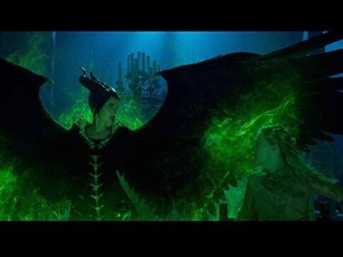 Maleficent first teaser: Angelina Jolie returns as the notorious, black-horned Disney villain Maleficent first teaser: Angelina Jolie returns as the notorious, black-horned Disney villain