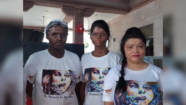 For acid attack survivors, 2019 elections emerge as platform to campaign for stronger laws, proper treatment and compensation