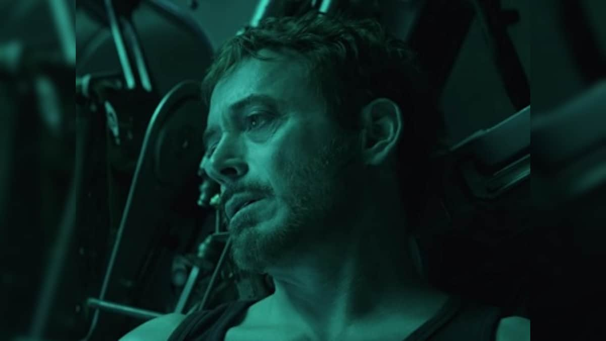 Unseen footage of Avengers: Endgame end credit sequence shows a different send-off for Iron Man