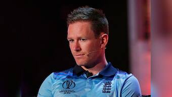 ICC Cricket World Cup 2019: Eoin Morgan to undergo 'a precautionary X-ray' on left index finger after suffering injury during training