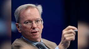 Former Google CEO Eric Schimdt to step down from board after 18 years, will continue as tech advisor at Alpabet Inc