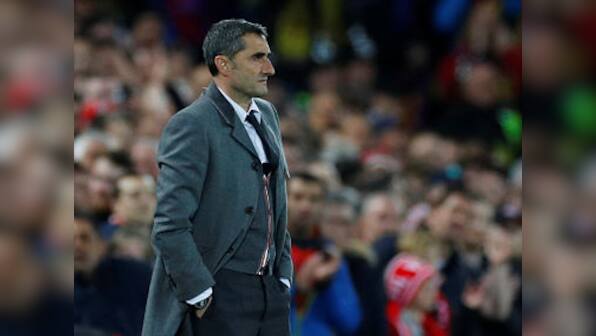 LaLiga: Ernesto Valverde says he has backing of Barcelona president Josep Bartomeu despite Champions League semi-final exit