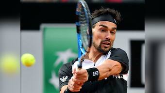 Shanghai Masters 2019: Fabio Fognini says Andy Murray just like him 'because he complains'
