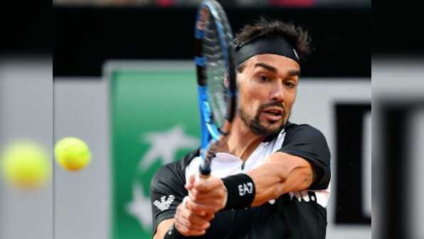 Shanghai Masters 2019: Fabio Fognini says Andy Murray just like him 'because he complains'