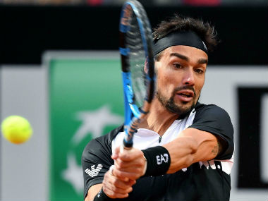 Italian Open 2019: Fabio Fognini moves to 2nd round with straight sets win over Jo-Wilfried Tsonga; Gael Monfils crashes out Italian Open 2019: Fabio Fognini moves to 2nd round with straight sets win over Jo-Wilfried Tsonga; Gael Monfils crashes out